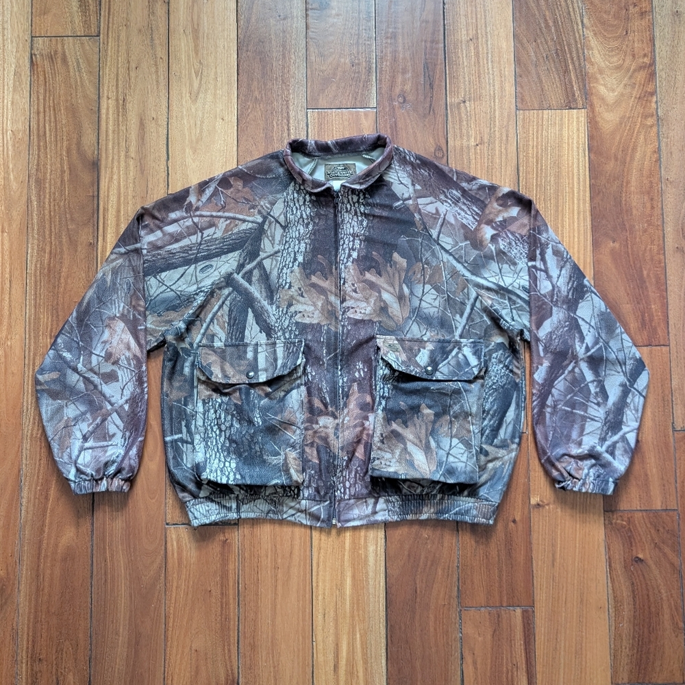 Whitewater Outdoors Vintage Camo Jacket (XL)